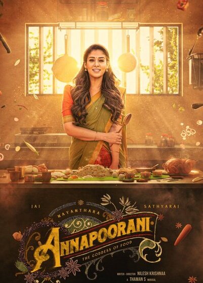 Annapoorani 2023 in Hindi Movie